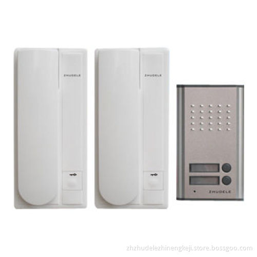 Audio Phones with Unlocking Function and Above 100m Talking Distance